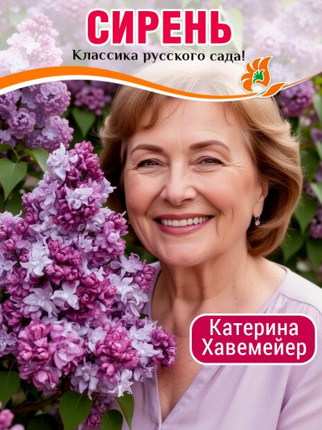 Сирень Катерина Хавемейер (обыкновенная) саженцы 