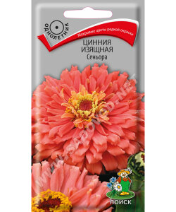 Цинния изящная Сеньора