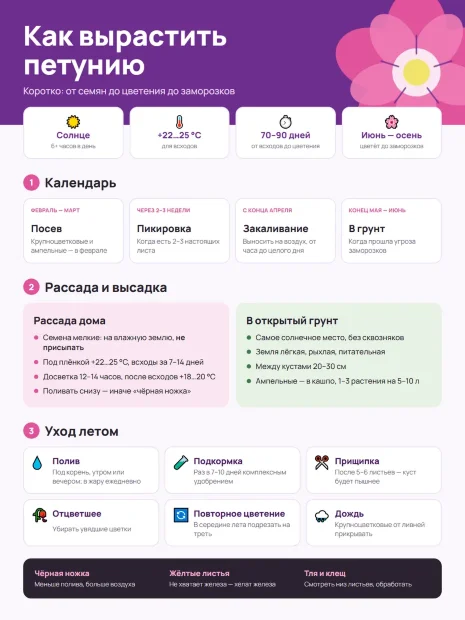 Петуния грандифлора Аладдин Красная (ПРОФИ) семена